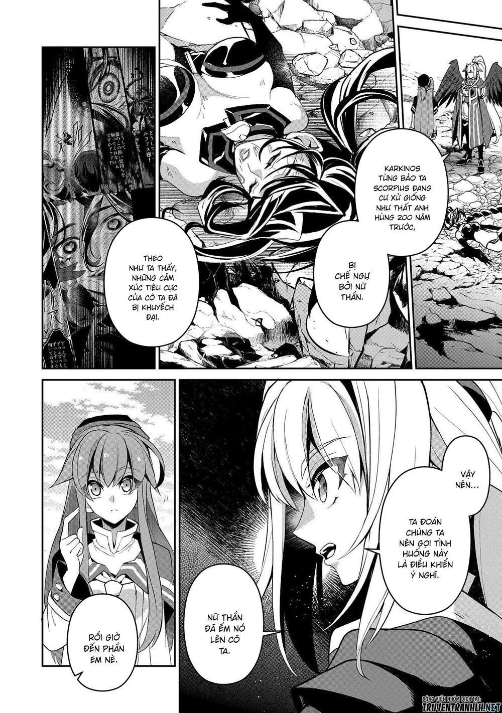 trùm cuối xuất hiện chapter 25 8