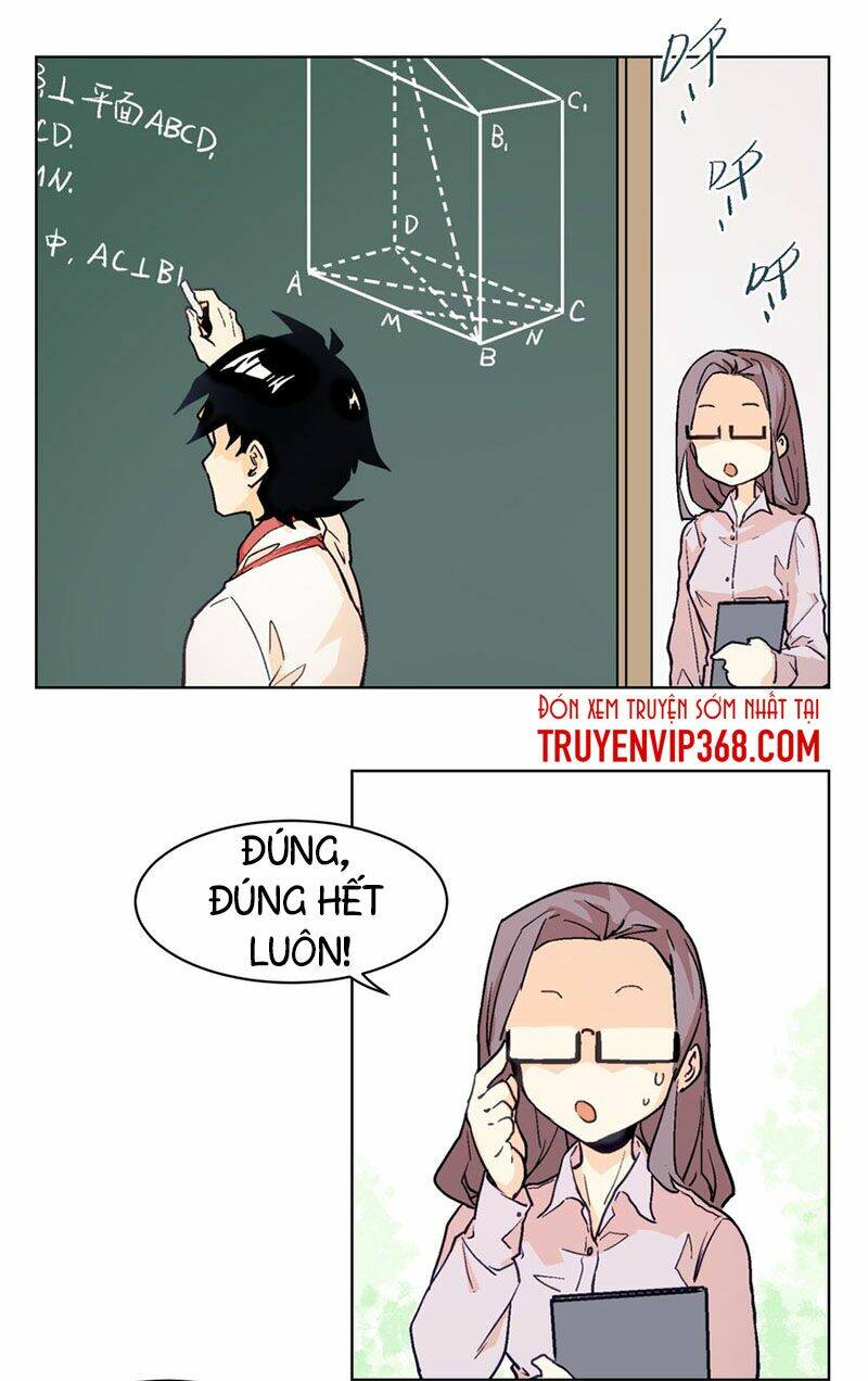 vương bài đặc công trùng sinh vườn trường chapter 3 37