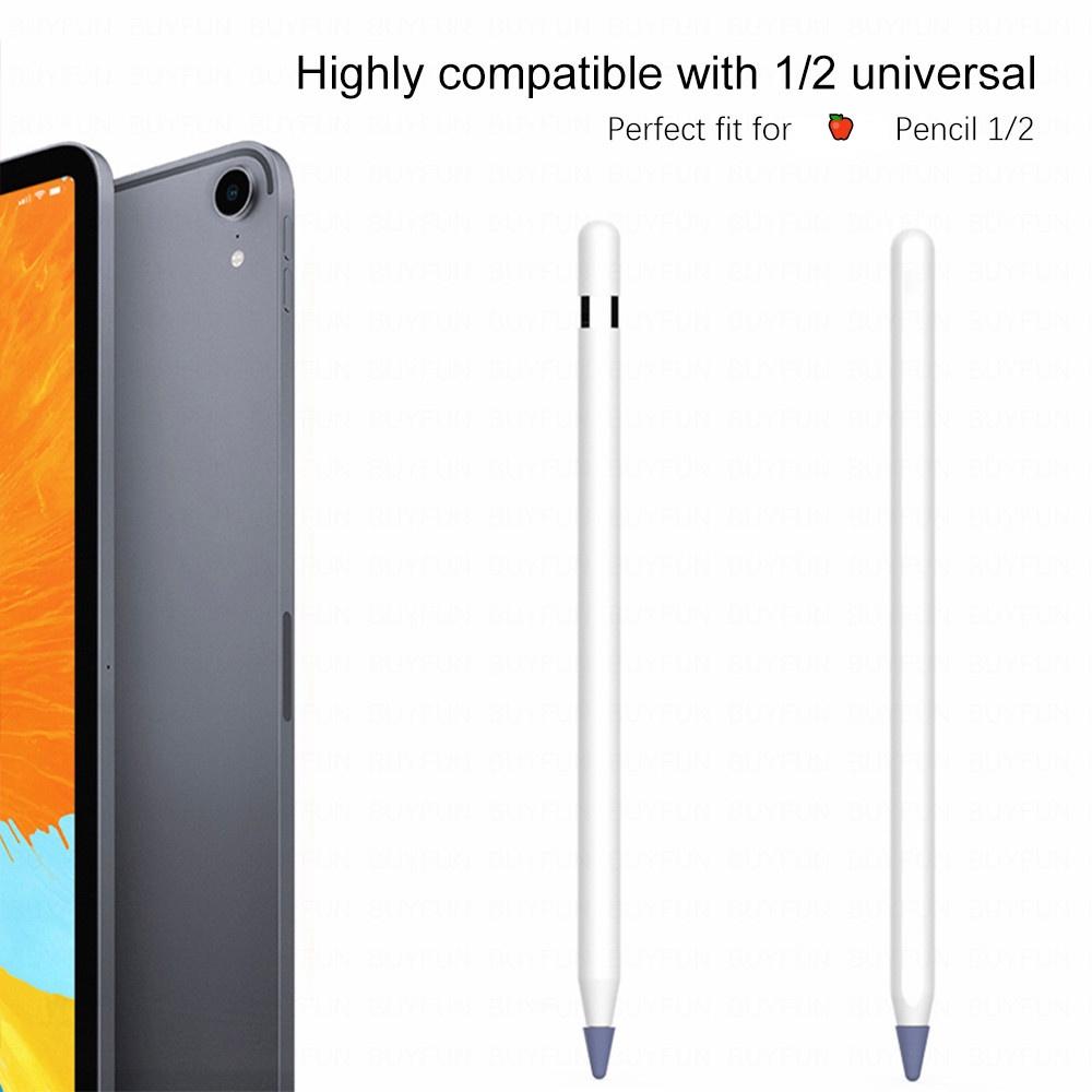 CD3237 - Nắp bảo vệ đầu bút Dành Cho Apple Pencil, Nắp Mềm Đa Năng Silicone Đầu Bút Phụ Kiện
