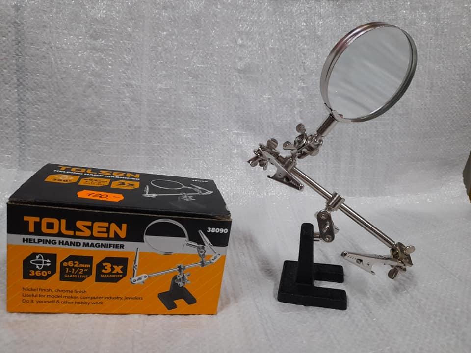 GÍA SOI KÍNH LÚP TOLSEN 38090 - HÀNG CHÍNH HÃNG