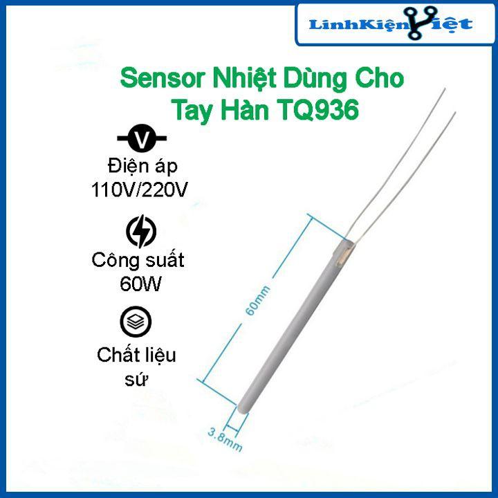 Combo tay hàn TQ936 và sensor hàn tq 936 có điều chỉnh nhiệt độ