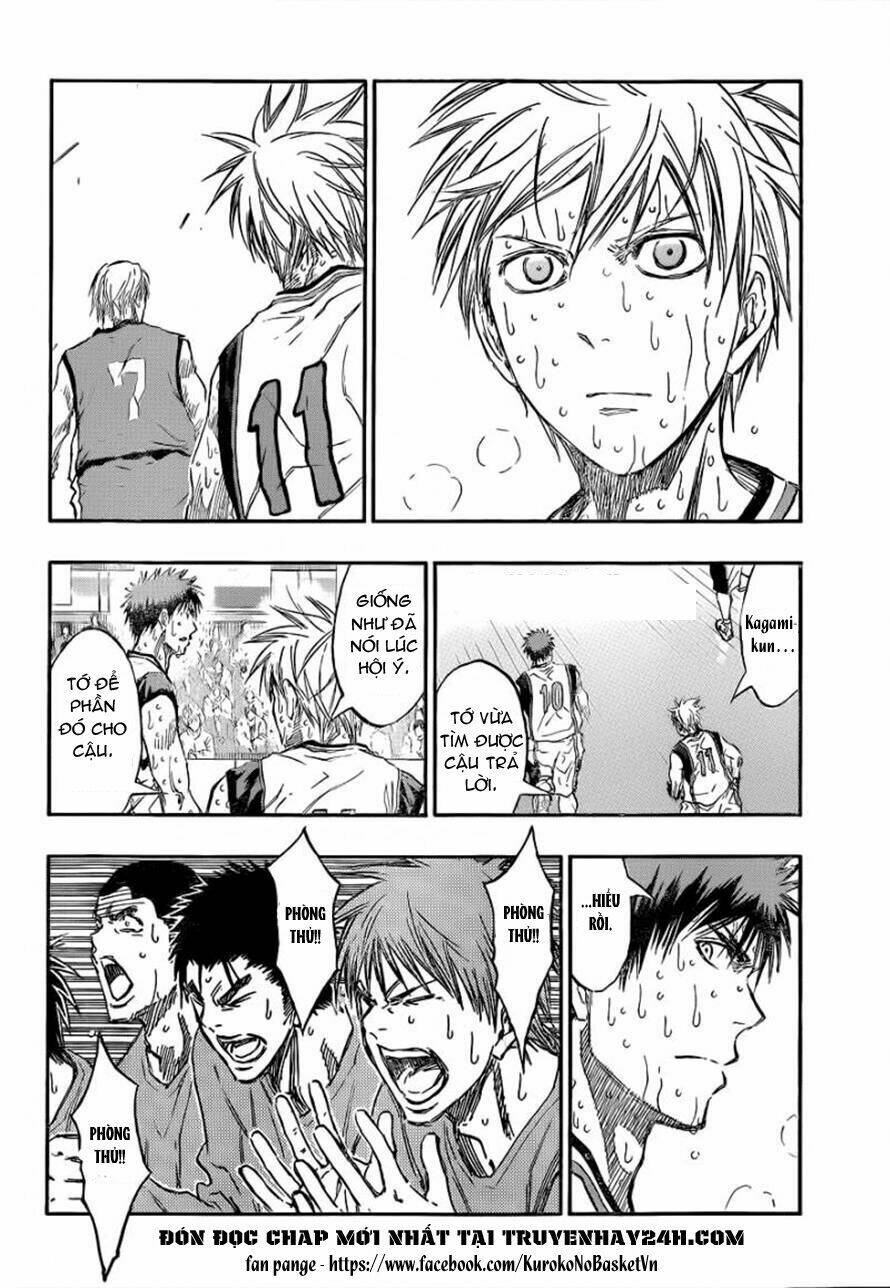 vua bóng rổ kuroko chapter 200 18