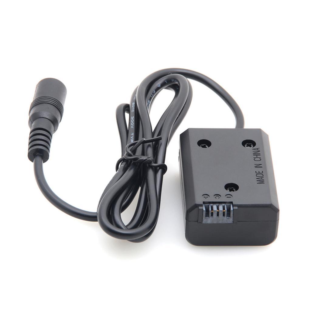 NP-FW50 Dummy Battery Pack DC Coupler 7.6V~8.5V for SONY ILDC Cameras