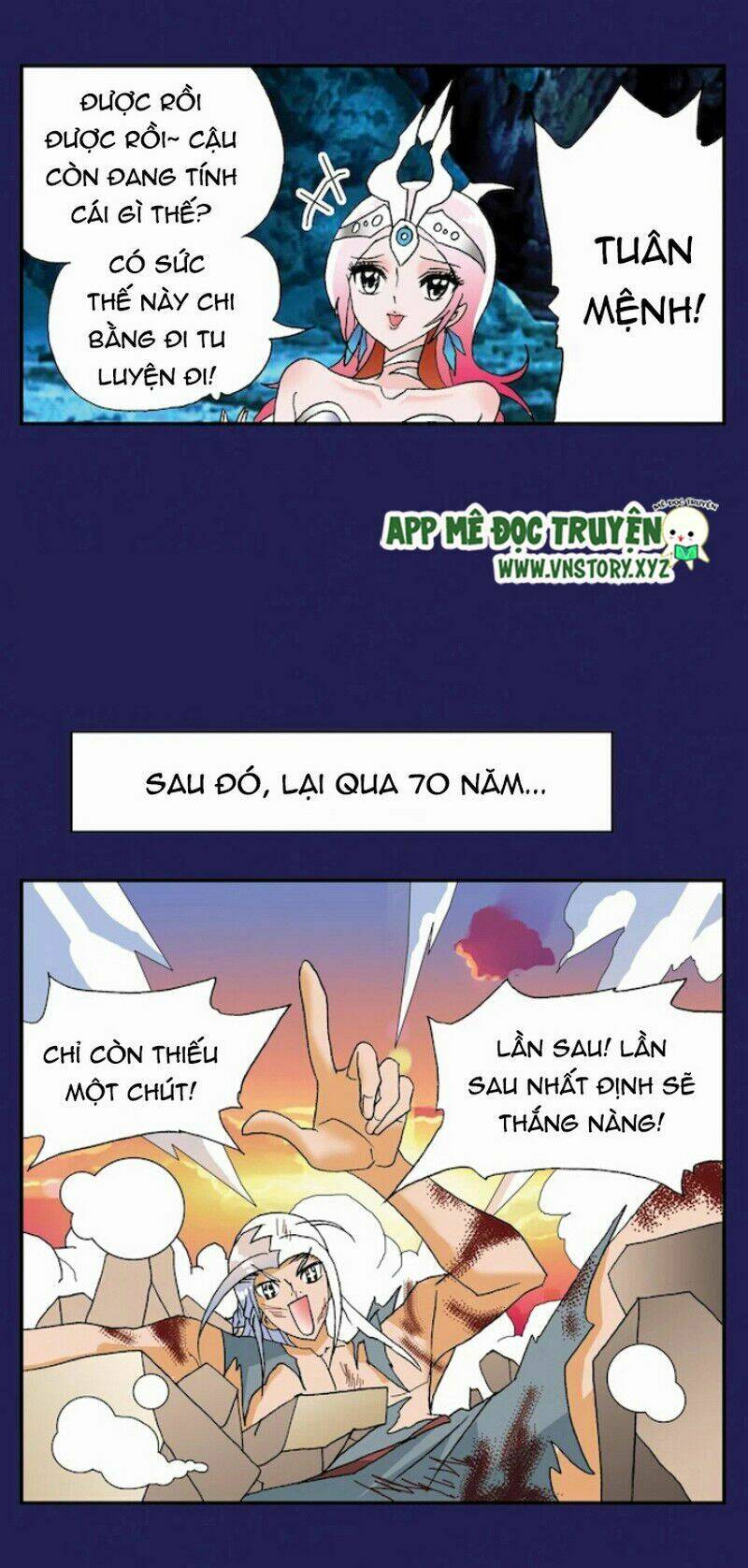 nhà có siêu dễ thương chapter 116 11