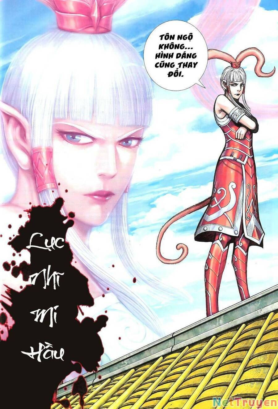 đại viên hồn - tây du tiền truyện chapter 43 28