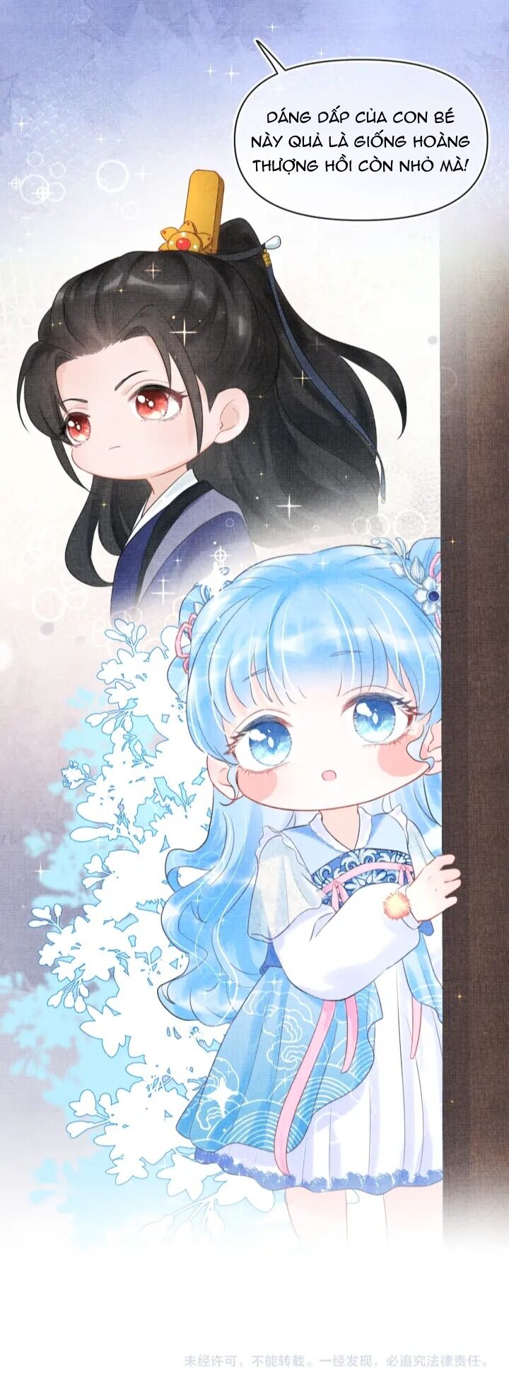 nhóc con giao nhân ba tuổi rồi chapter 1 47