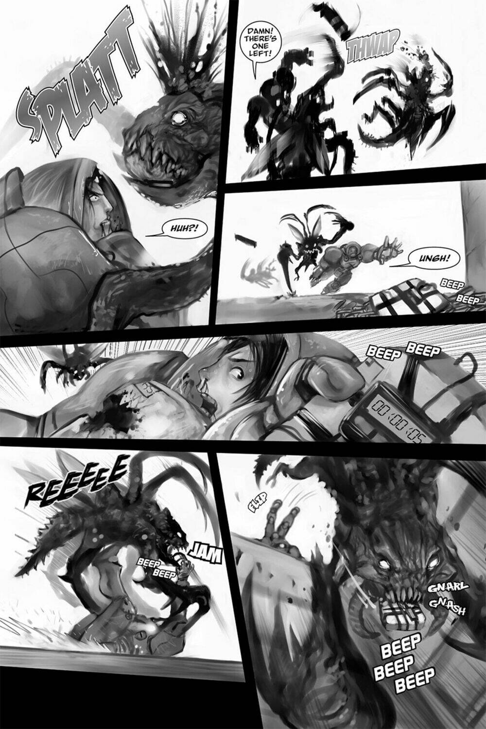 starcraft: frontline | tiền tuyến chapter 1.3 35