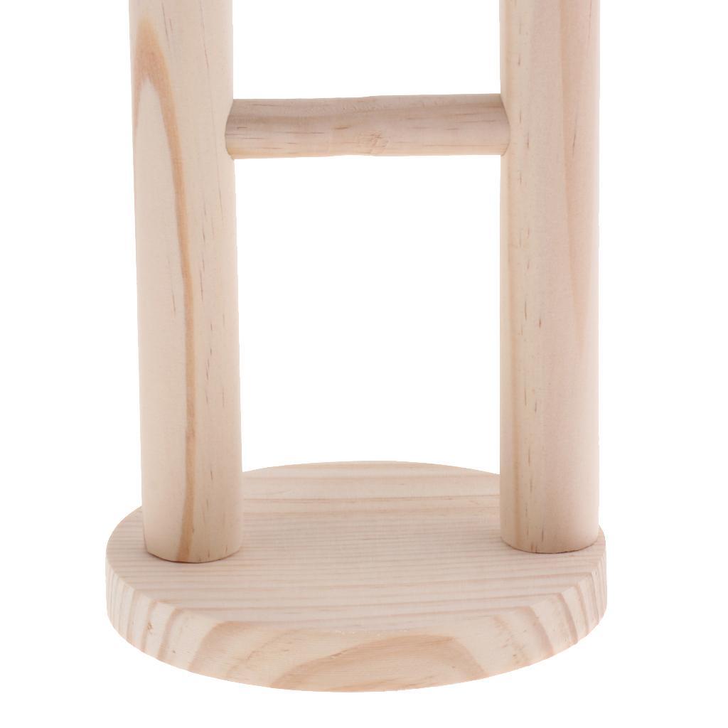 Wooden Headphone Display Holder Stand Frame for Headphones