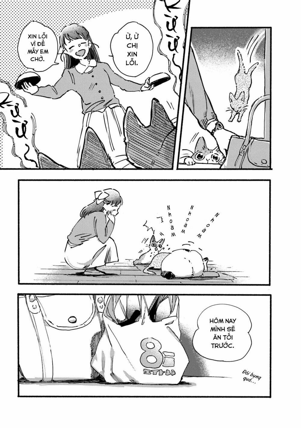 nekodamari chapter 1 6