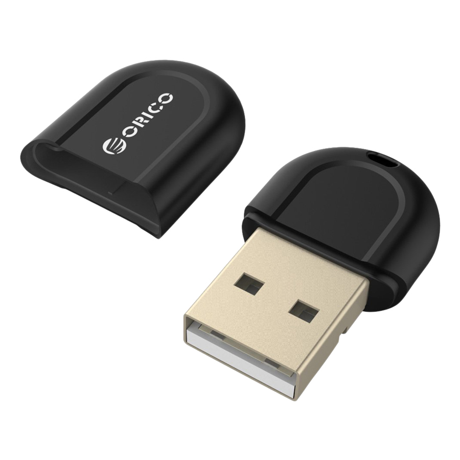 USB Bluetooth 4.0 Orico BTA-408 (Đen) - Hàng Chính Hãng