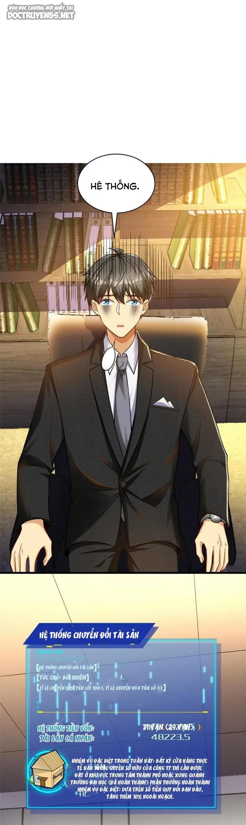 ta làm giàu từ thua lỗ game chapter 52 16