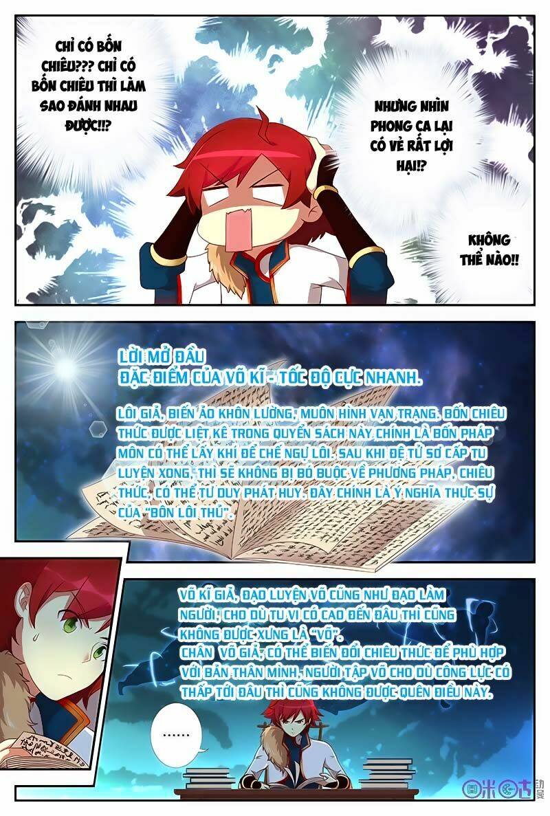 võ thần không gian chapter 6 5