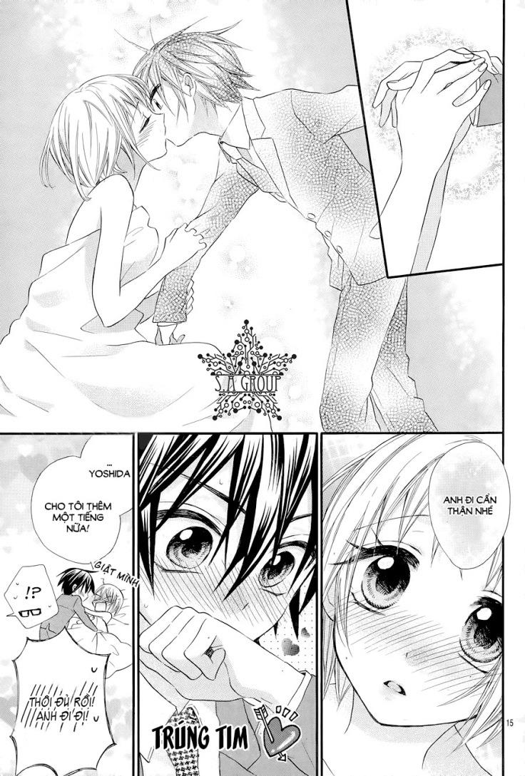 vị hôn phu kém tuổi chapter 23 16