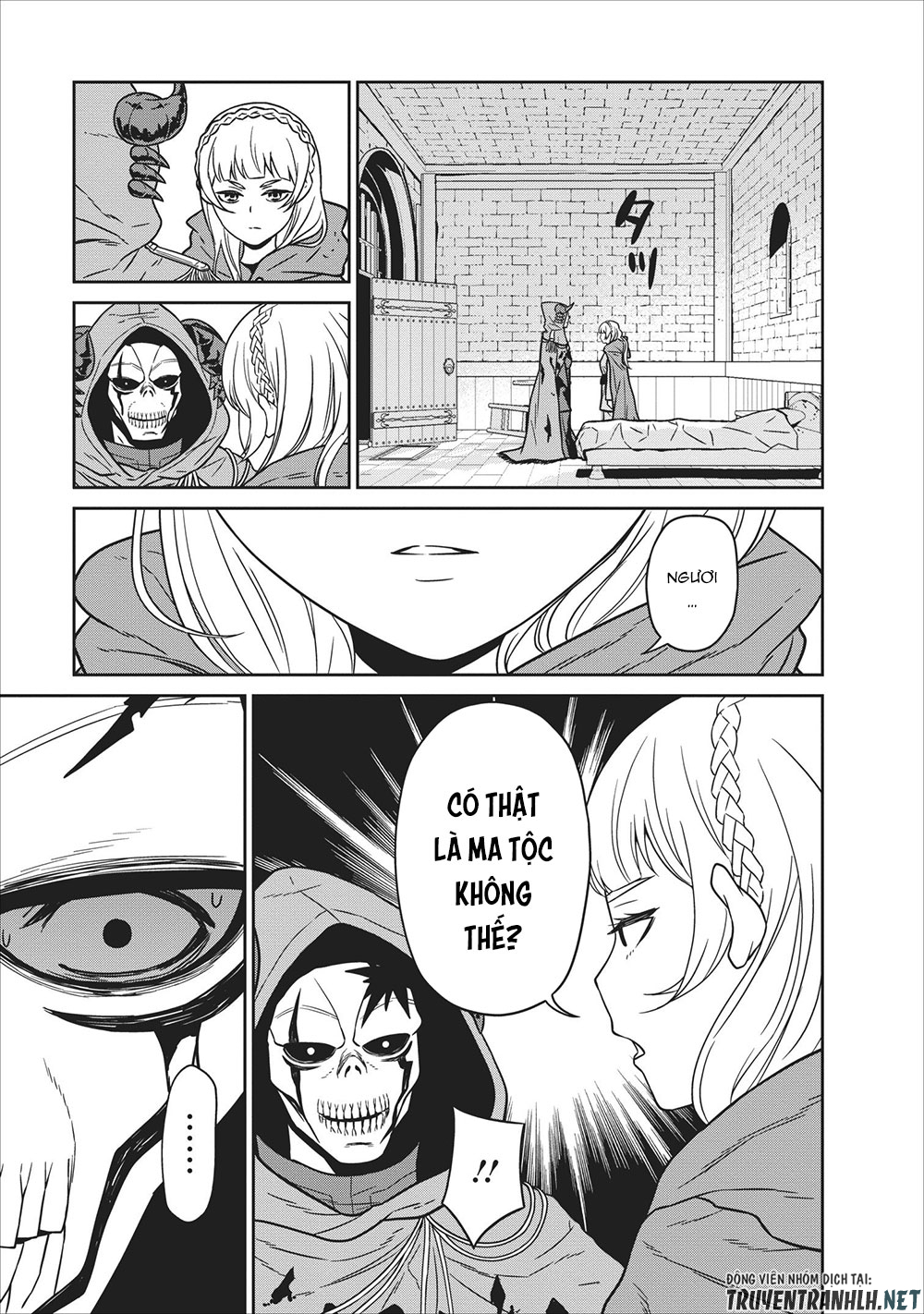 pháp sư mạnh nhất quân đội ma vương hoá ra là con người chapter 4 32