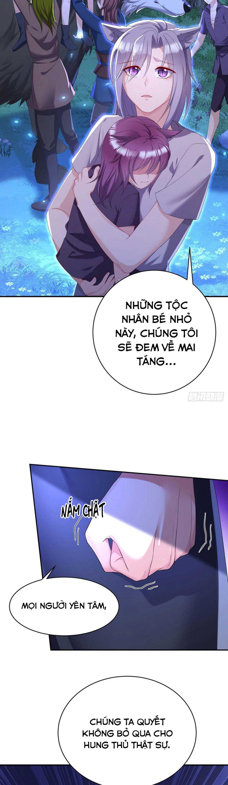 Thú Thụ Bất Thân Dẫn Sói Vào Nhà chapter 93