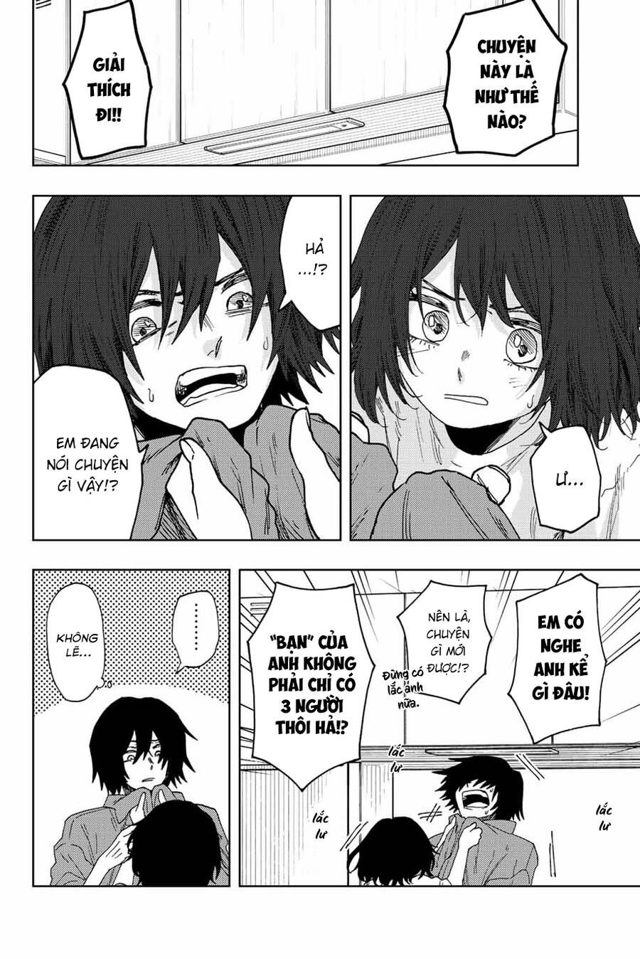 the fragrant flower blooms with dignity - kaoru hana wa rin to saku chapter 47 2