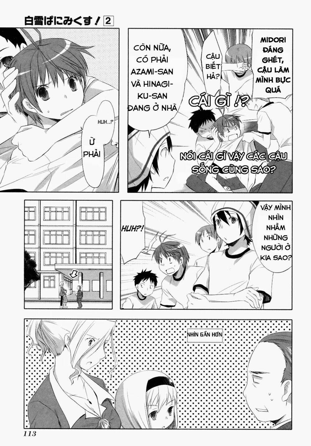 shirayuki panimix! chapter 11 9