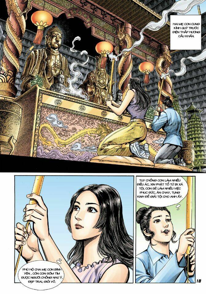 tân tác long hổ môn chapter 17 10