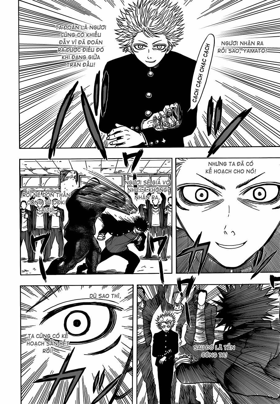 quyền lực thần thánh chapter 14 9