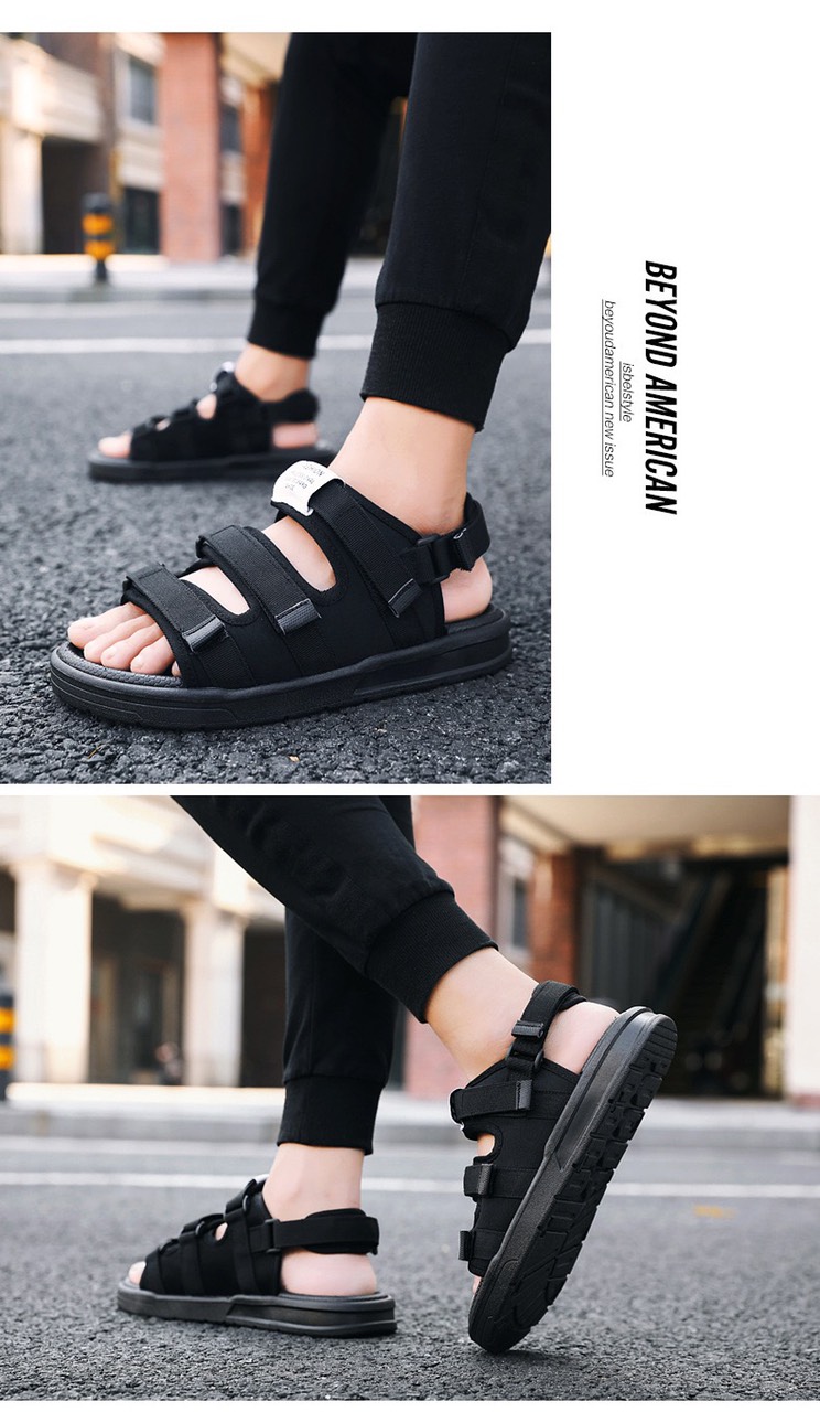 Giày Sandals Nam Nữ Đế Êm Mã D165 (Giá 1 đôi)