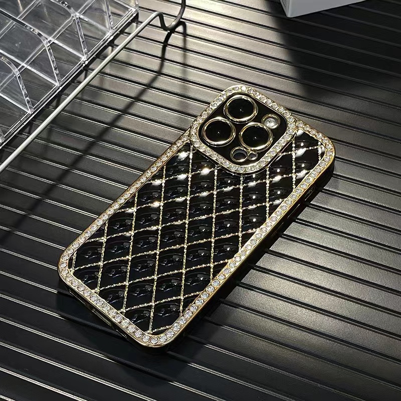 Ốp lưng đính đá sang trọng rất đẹp cho iphone 14 pro max , 13 promax 12 pro max rất đẹp bảo vệ camera - hàng chính hãng