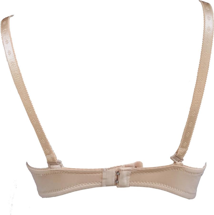 ÁO LÓT mút dày quả trơn nguyên quả tạo khe E184