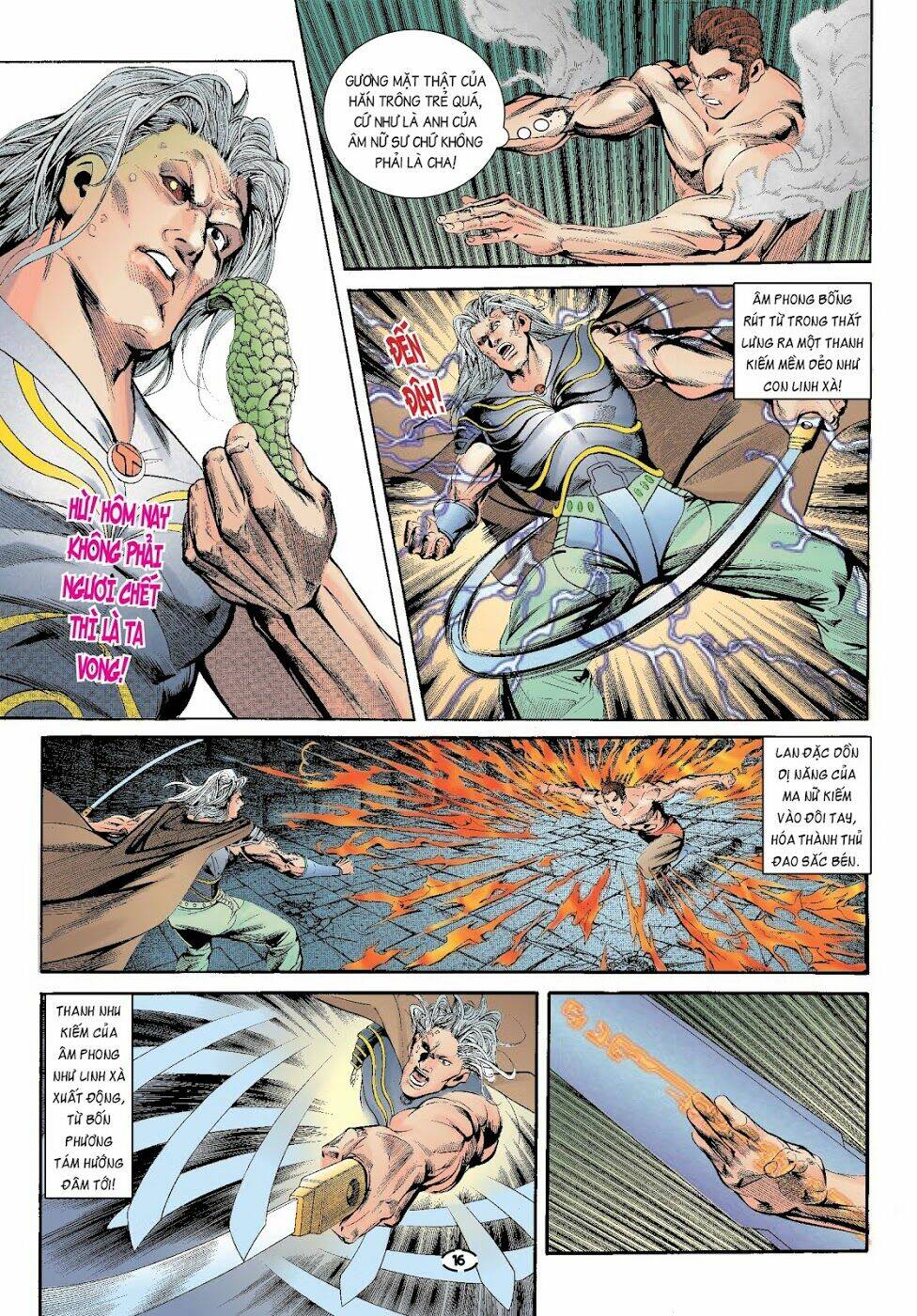 đại kiếm sư chapter 29 13