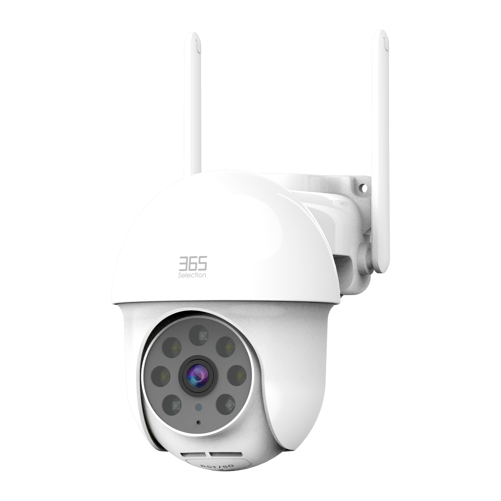 Camera thông minh Wifi, giám sát an ninh ngoài trời 365 Selection OC1, độ phân giải 2K 3MP, quan sát toàn cảnh 360°, chống nước IP 65 - Hàng chính hãng