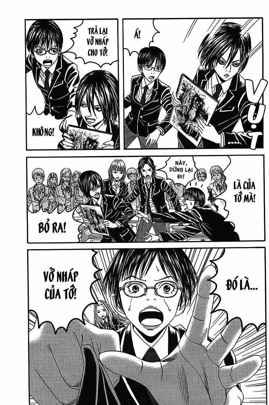 ảo ảnh picasso chapter 3 21