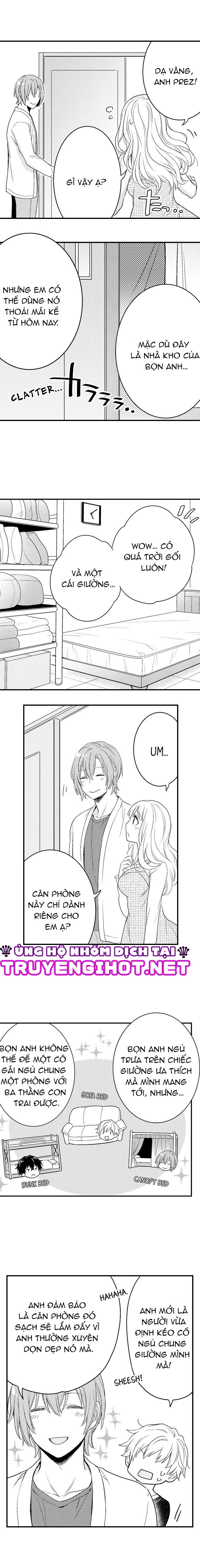 hãy ngủ cùng em, haruomi-kun! (full) chapter 2 4