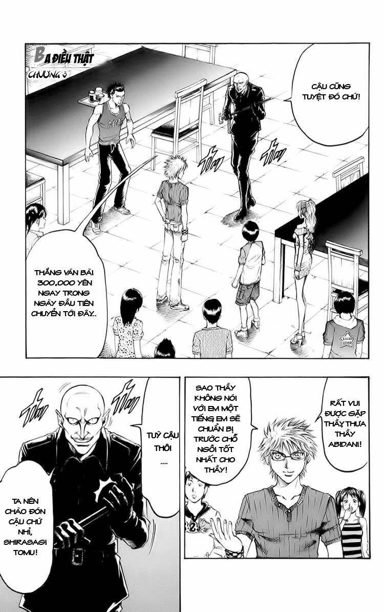 gamble fish chapter 3 1