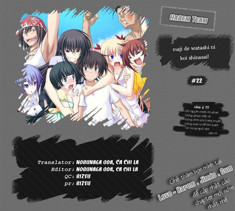 shinken de watashi ni koi shinasai chapter 22 1