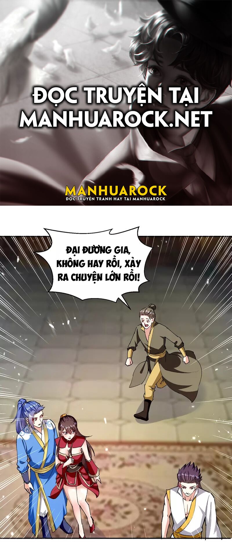 tối cường thăng cấp chapter 316 1