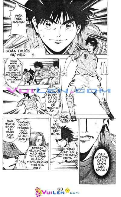 vũ điệu trên sân cỏ - fantasista chapter 25 64