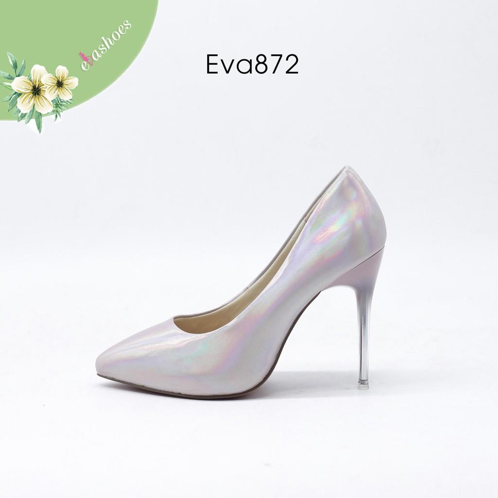 Giày Cao Gót Da Bóng 9cm Evashoes - Eva872