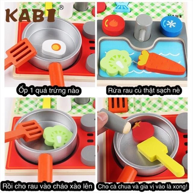 Bộ đồ chơi nấu ăn, Đồ Chơi nhà bếp KABI