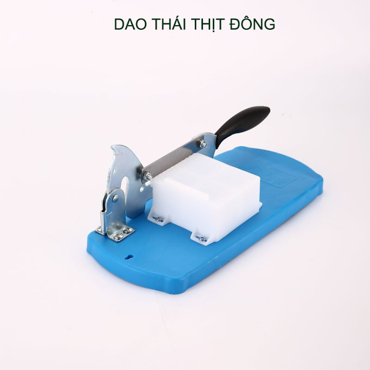 Dao thái thịt đông lạnh NG02, thái đồ đa năng thành lát mỏng, đế nhựa ABS
