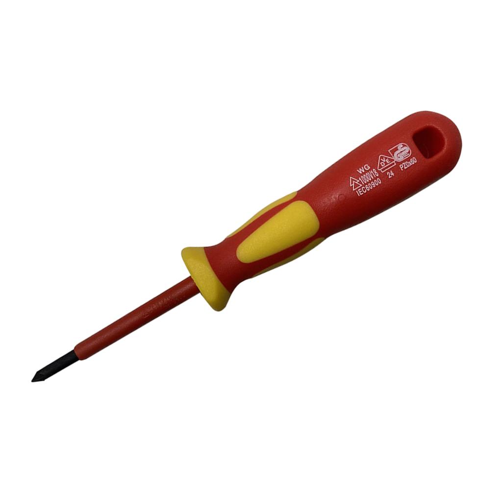 1000V Insulated Screwdriver Phillips Screwdriver Set Industrial Tool 4mm PZ1