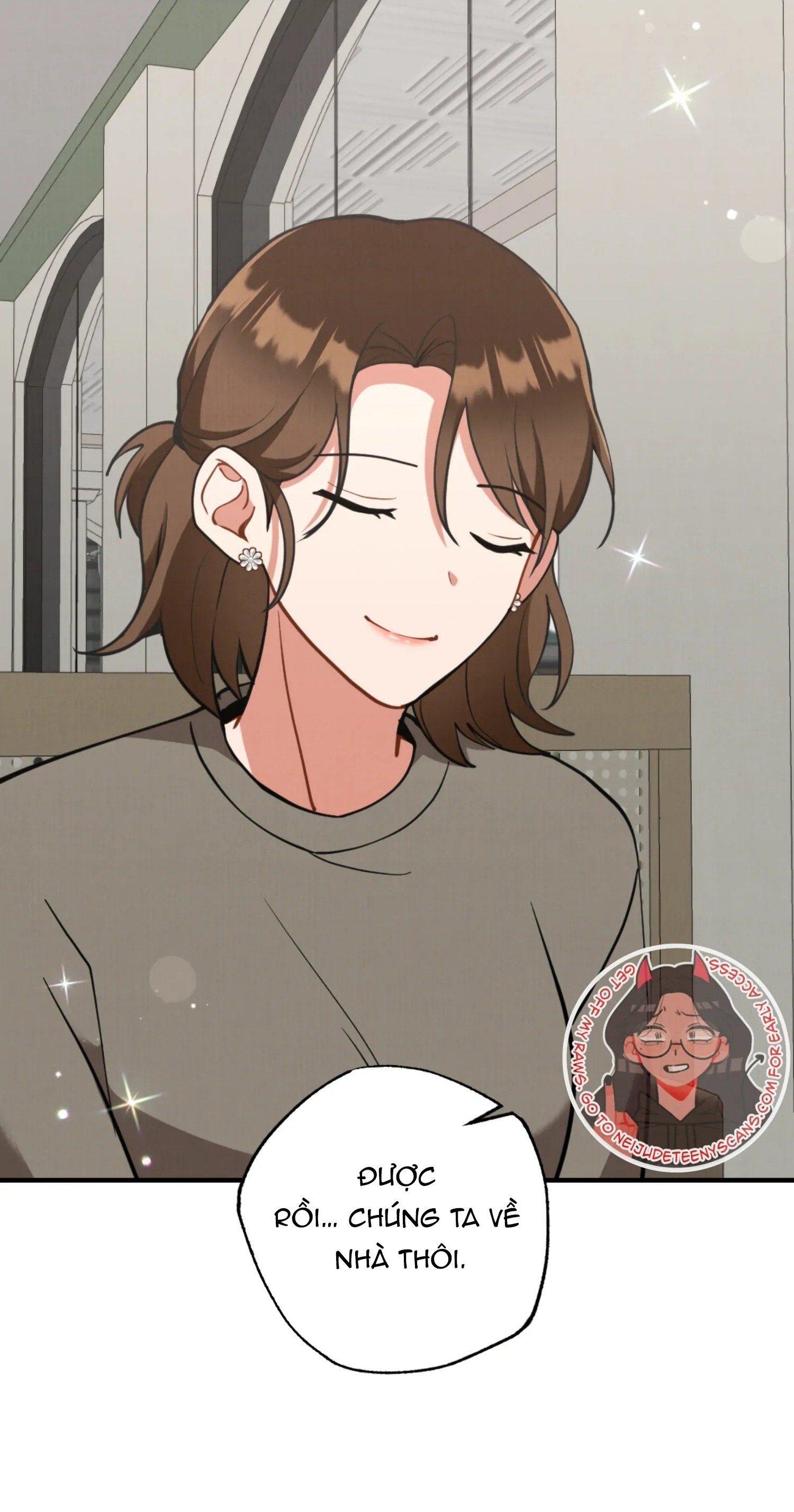 [18+] bạn của em trai không thể to như vậy! chapter 15.2 56