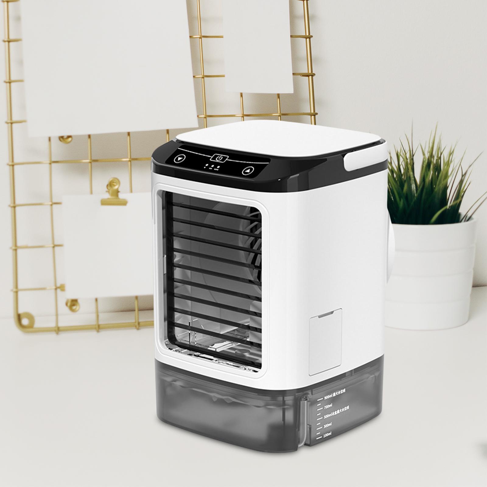 Personal Air Conditioner Small Desk Fan Without Ice Box