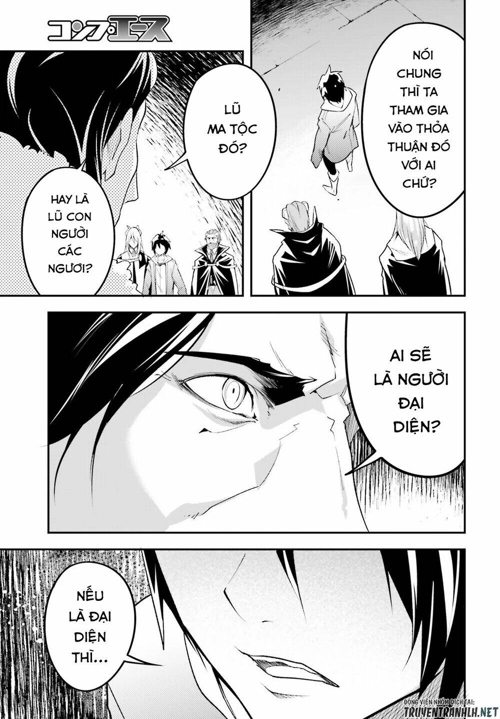 tên thường dân lv.999 chapter 33 21