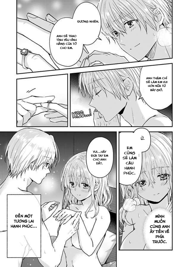 hiệp sĩ (kỵ sĩ) hiền lành không còn nữa. ~ tôi hoàn toàn nghiện ham muốn độc quyền của người bạn thời thơ ấu của tôi chapter 9 19