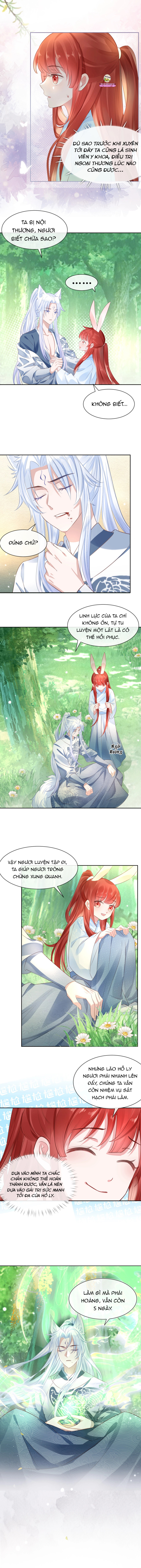 nuôi thỏ? nam chính hắc hóa rồi! chapter 15 2