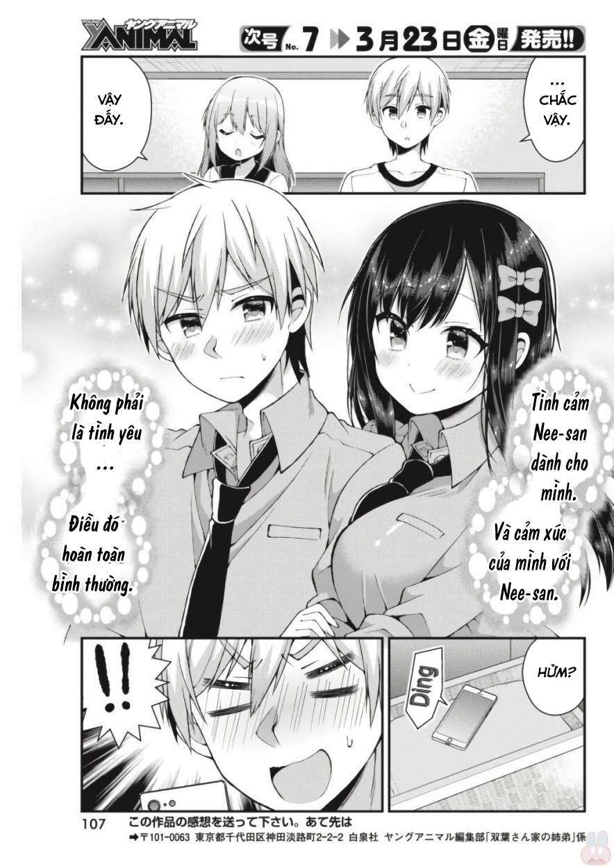 futaba-san chi no kyoudai chapter 26 13