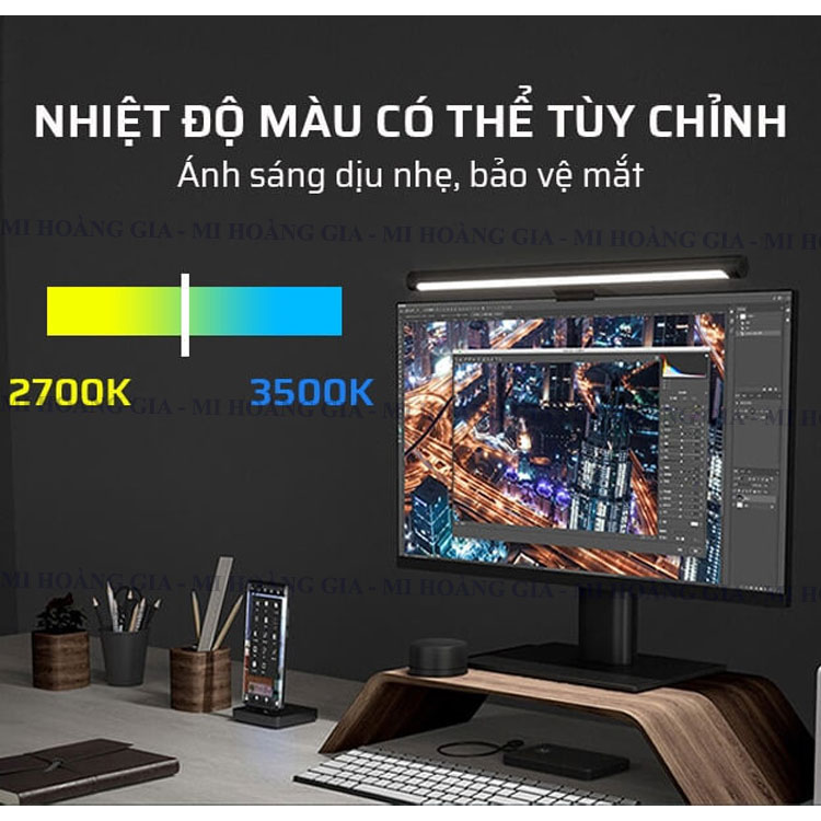 Đèn máy tính Xiaomi Mijia Display Hanging - Hàng nhập khẩu