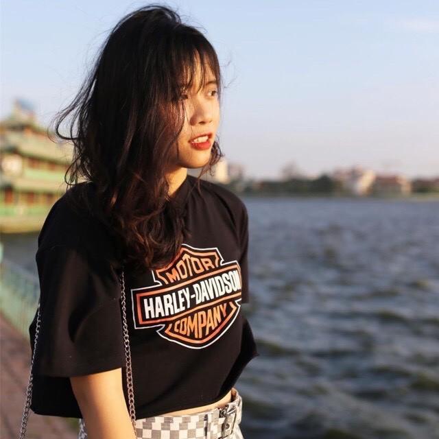 ÁO CROPTOP FORM RỘNG.