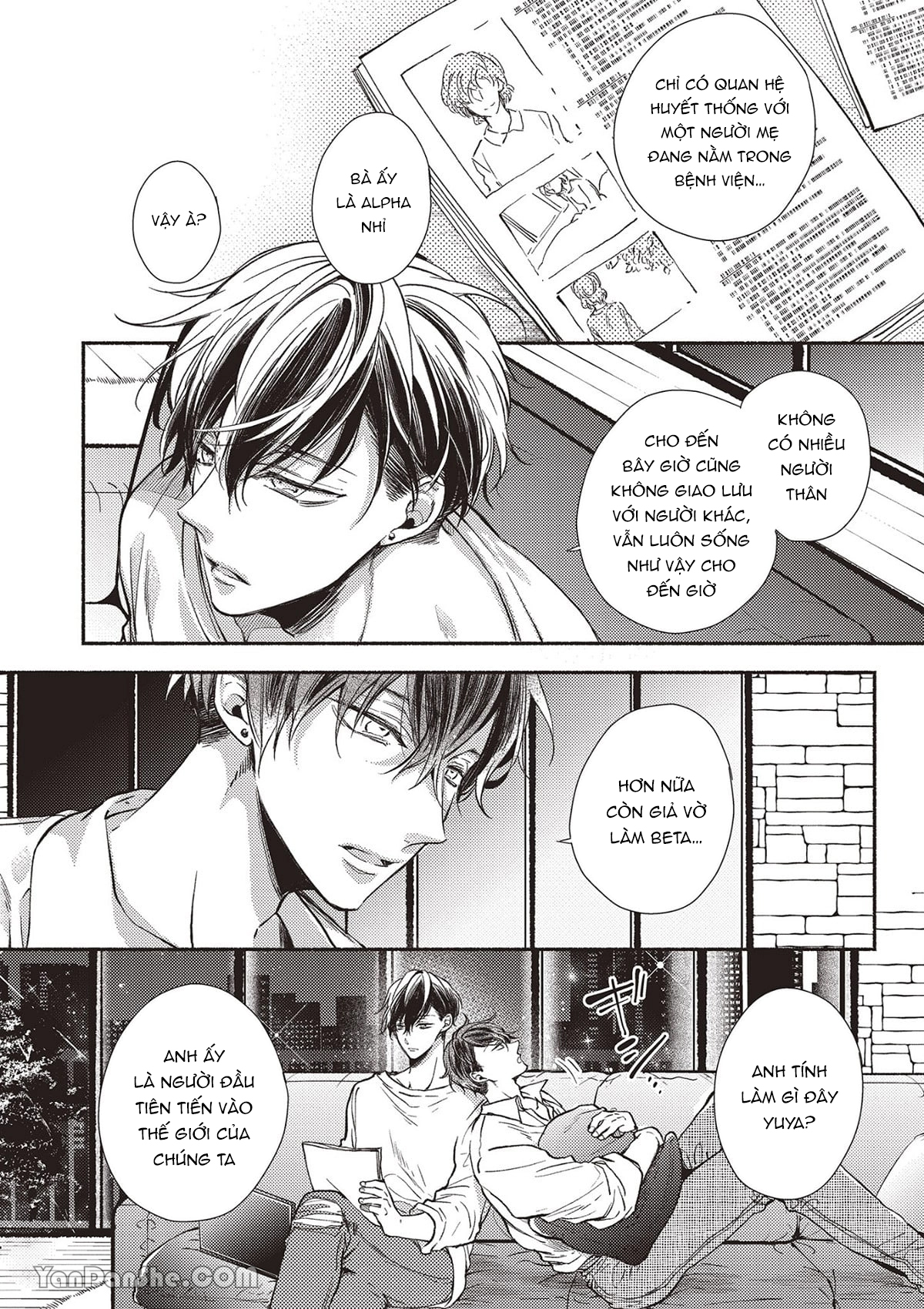 omega mạnh mẽ là bạn đời của chúng tôi chapter 1.1 18