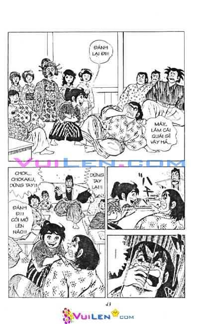 kiếm sĩ góc vuông - chokkaku chapter 11 44