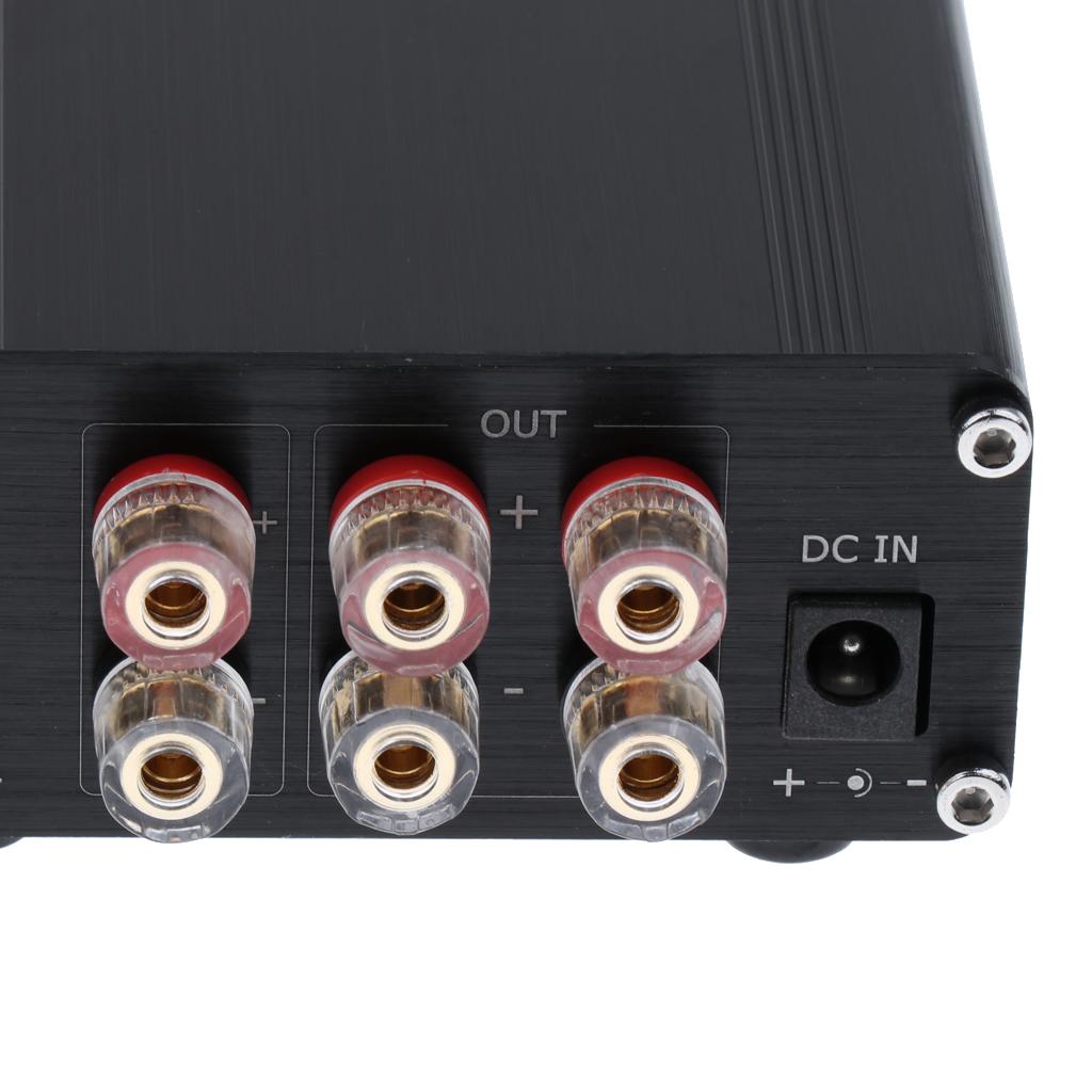 TPA3116 Stereo Audio Amplifier Receiver HiFi Class D for Home Speakers