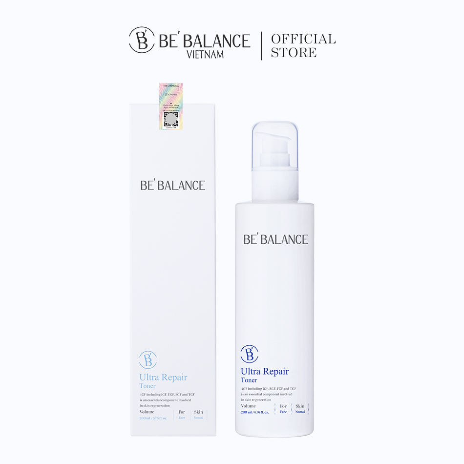 Nước hoa hồng BEBALANCE Ultra Repair Toner